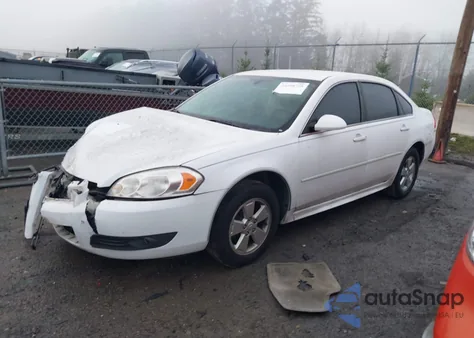 2011 Chevrolet Impala Lt z USA, uszkodzony, nr VIN 2G1WG5EK8B1325332